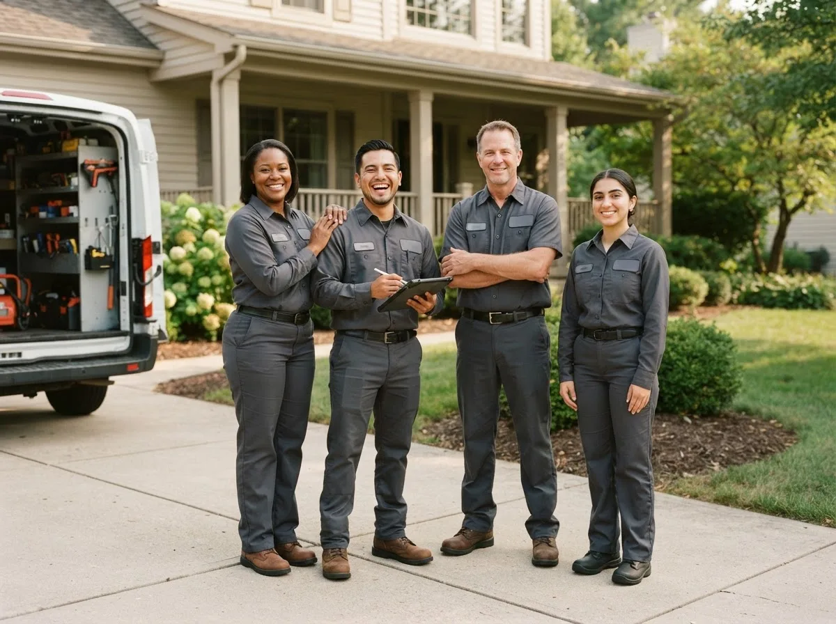 Licensed pest control technician near Winfield, WV